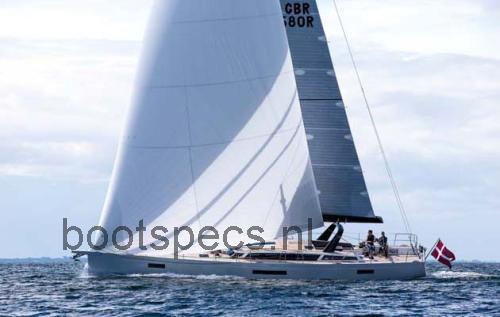X Yachts X6 specificaties 
